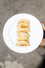 Cireng is a tasty West Javanese snack crafted from tapioca flour, deep-fried, and typically enjoyed with a zesty dipping sauce.