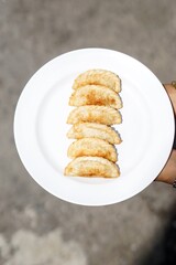 Cireng is a tasty West Javanese snack crafted from tapioca flour, deep-fried, and typically enjoyed with a zesty dipping sauce.