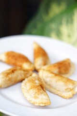 Cireng is a tasty West Javanese snack crafted from tapioca flour, deep-fried, and typically enjoyed with a zesty dipping sauce.