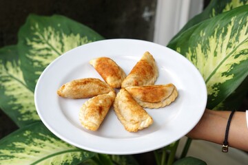 Cireng is a tasty West Javanese snack crafted from tapioca flour, deep-fried, and typically enjoyed with a zesty dipping sauce.