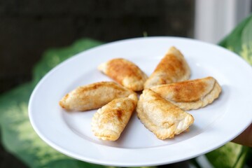 Cireng is a tasty West Javanese snack crafted from tapioca flour, deep-fried, and typically enjoyed with a zesty dipping sauce.