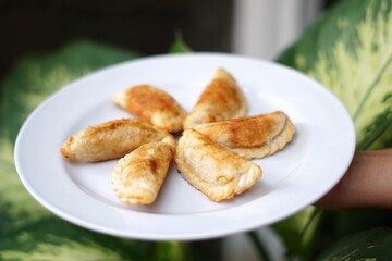 Cireng is a tasty West Javanese snack crafted from tapioca flour, deep-fried, and typically enjoyed with a zesty dipping sauce.