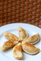 Cireng is a tasty West Javanese snack crafted from tapioca flour, deep-fried, and typically enjoyed with a zesty dipping sauce.