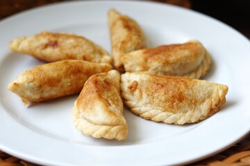 Cireng is a tasty West Javanese snack crafted from tapioca flour, deep-fried, and typically enjoyed with a zesty dipping sauce.