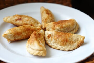 Cireng is a tasty West Javanese snack crafted from tapioca flour, deep-fried, and typically enjoyed with a zesty dipping sauce.