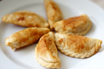 Cireng is a tasty West Javanese snack crafted from tapioca flour, deep-fried, and typically enjoyed with a zesty dipping sauce.