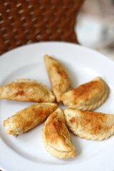 Cireng is a tasty West Javanese snack crafted from tapioca flour, deep-fried, and typically enjoyed with a zesty dipping sauce.