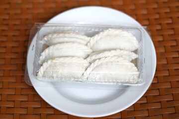 Cireng is a tasty West Javanese snack crafted from tapioca flour, deep-fried, and typically enjoyed with a zesty dipping sauce.