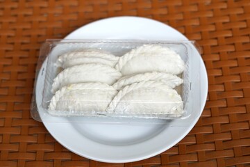 Cireng is a tasty West Javanese snack crafted from tapioca flour, deep-fried, and typically enjoyed with a zesty dipping sauce.