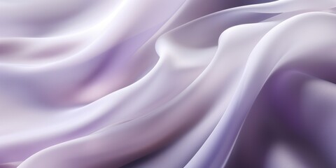 Obraz premium Abstract white and Purple silk fabric weave of cotton or linen satin fabric lies texture background. 