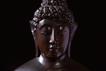 木彫タイ仏像