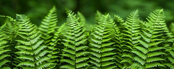 fern leaves