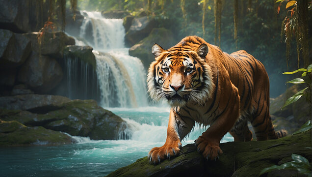 Tiger HD wallpaper