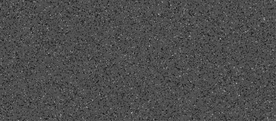 Fototapeta premium Abstract old surface of gravel stone terrazzo floor background. New paved asphalt texture background. Rough road surface background. Terrazzo marble grey texture background. 