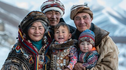 Authentic family moments from around the world, emphasizing cultural diversity.