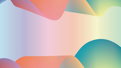 Abstract Symphony Gradient Abstract Background