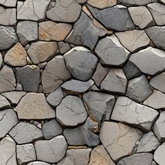 Seamless pattern with texture of stone