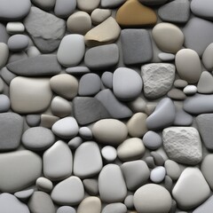Seamless pattern with texture of stone