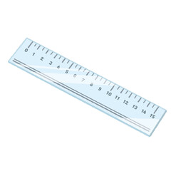 定規のイラスト