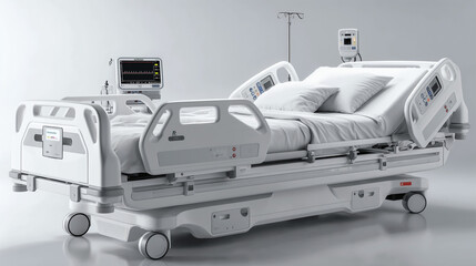 Hospital Bed. 