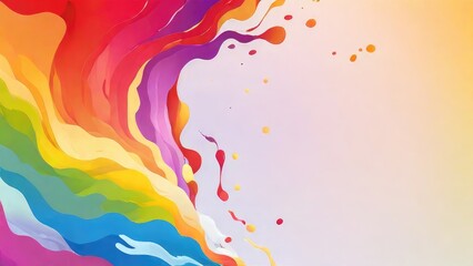 abstract watercolor background