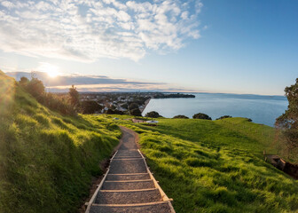 Devonport and Mount Victoria: Auckland's coastal charm & iconic summit, scenic walk with...