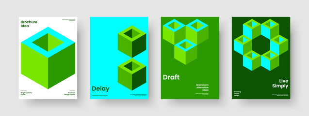 Creative Report Layout. Geometric Flyer Design. Isolated Business Presentation Template. Banner. Background. Poster. Brochure. Book Cover. Portfolio. Magazine. Newsletter. Catalog. Handbill