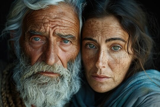 Abraham and Sarah, Bible characters.