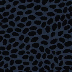 Black Panther Brush Stroke Pattern Background