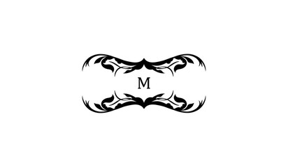 Luxury Eye Shaped Alphabetical Logo