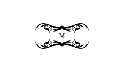 Luxury Eye Shaped Alphabetical Logo