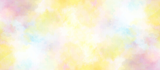 Abstract watercolor texture background .Colorful pastel drawing paper texture .watercolor picture painting vector illustration background .Beige watercolor texture for cards, flyers, poster, banner.