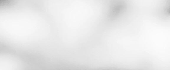 Silver background widescreen header abstract illustration design, abstract luxury white gradient background.