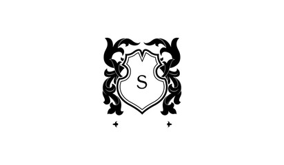 Luxury Loin Head Alphabetical Logo