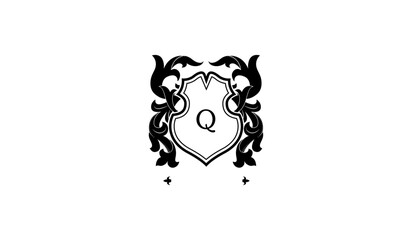 Luxury Loin Head Alphabetical Logo