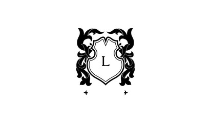 Luxury Loin Head Alphabetical Logo