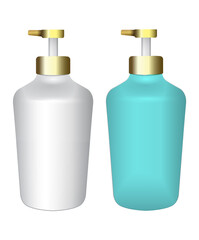Cosmetic packaging bottles