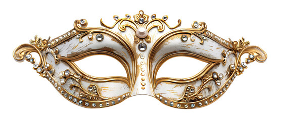 Opera carnival masquerade mask cut out