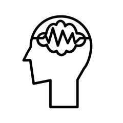 concentration line icon