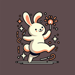 Happy Rabbit - Happy easter 