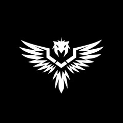 Eagle Symbol Illustration