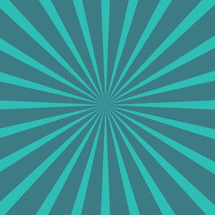 Sun rays, summer background orange colored, vector illustration