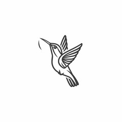 Kolibri Bird Tattoo Symbol