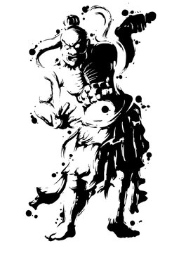金剛力士 Images – Browse 501 Stock Photos, Vectors, and