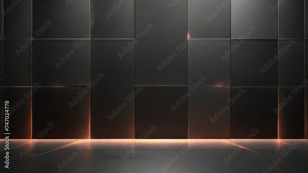 Canvas Prints abstract 3d background