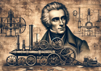 Steam Power Pioneering: James Watt's Ingenious Contributions to Industry