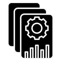 gear icon vector illustration