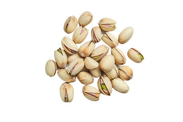 Nutty Delight on Transparent Background.