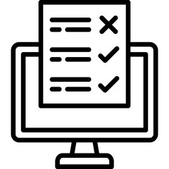 Online Survey Icon