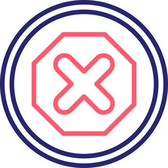 Obraz premium Ad Blocker Icon